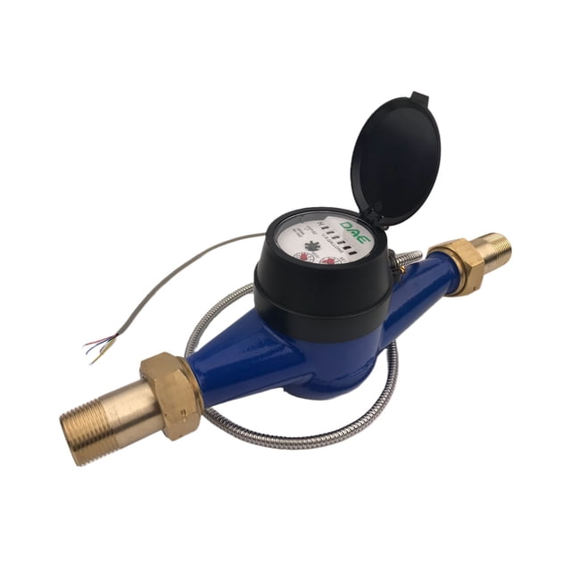Medidor de Agua DAE MJ-100z 1" RS485 IP68 Acoples NPT