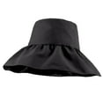 thumbnail image 6 of AWZXDE Large Brim Sun Hat For Women Men Outdoor Travel Sunscreen Versatile Summer Accessory, 6 of 6