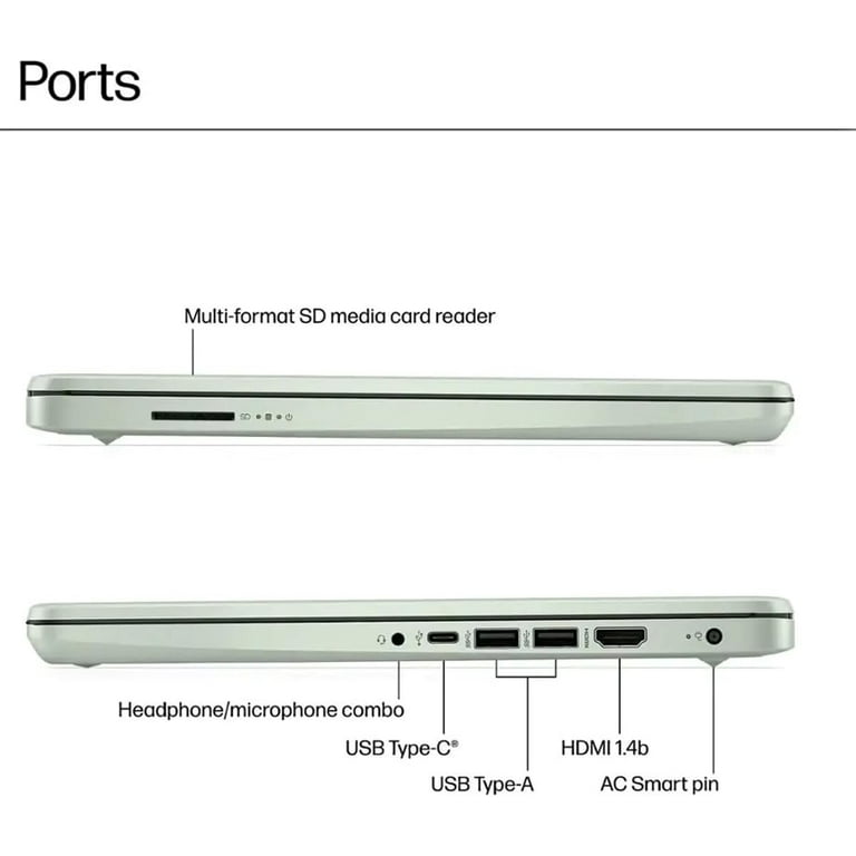 Pc portable ordinateur hp pavilion 15-ab258nf 15 pouces windows 11 intel core i5 ram 6gb ssd 256 gb + chargeur + pack office pro bon etat - Ordinateurs