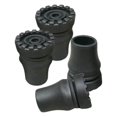 thumbnail image 4 of serony 4x Walking Stick Tips Enhanced Stability Cane Tips for Cane Trekking Pole, 4 of 9