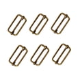 thumbnail image 4 of CRILSTYLEO 20Ud Hebillas Metálicas Cuadradas Doradas Para Ajuste De De Mochila, 4 of 7