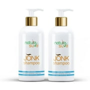 Nature Sure Jonk Shampoo Hair Cleanser for Men & Women - 2 Pack (300ml Each)