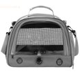 thumbnail image 1 of Hearth & Gear Multifunctional Small Animal Backpack And Pet Bag LLittle Rabbit Little Cat Little Dog Bird Backpack With Feeder Cups Tray Portable Breathable Bird For Small Birds Parrots Dog Sponge, 1 of 5