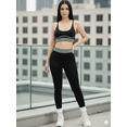 thumbnail image 2 of Conjunto Deportivo 2 Piezas Top Y Leggings Mujer Gym Yoga O Casual, 2 of 8