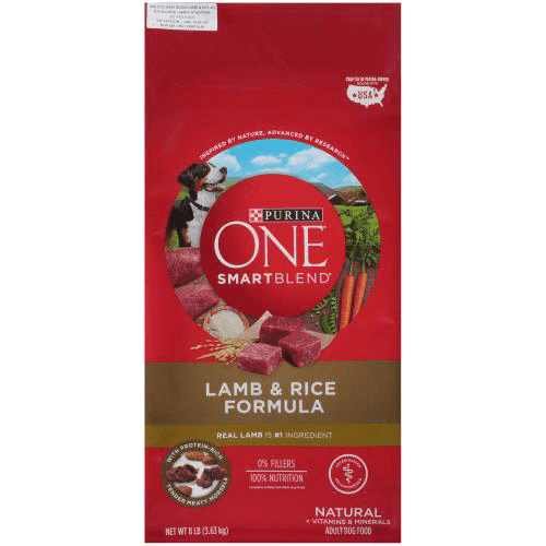 purina one lamb and rice dog food walmart