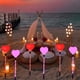 thumbnail image 4 of Decoraciones para San Valentín, adornos para San Valentín, regalos para San Valentín, luces solares LED para San Valentín, elementos de forma clásica para San Valentín, decoración navideña para jardín, 4 of 5