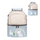 thumbnail image 4 of Bolsa para biberón de leche materna, mochila térmica para biberón, bolsa enfriadora de leche, mochila de viaje para mamá, muy versátil, 4 of 9