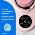 thumbnail image 5 of nutribullet Chill Ice Cream Maker Cotton Candy Pink, 5 of 11