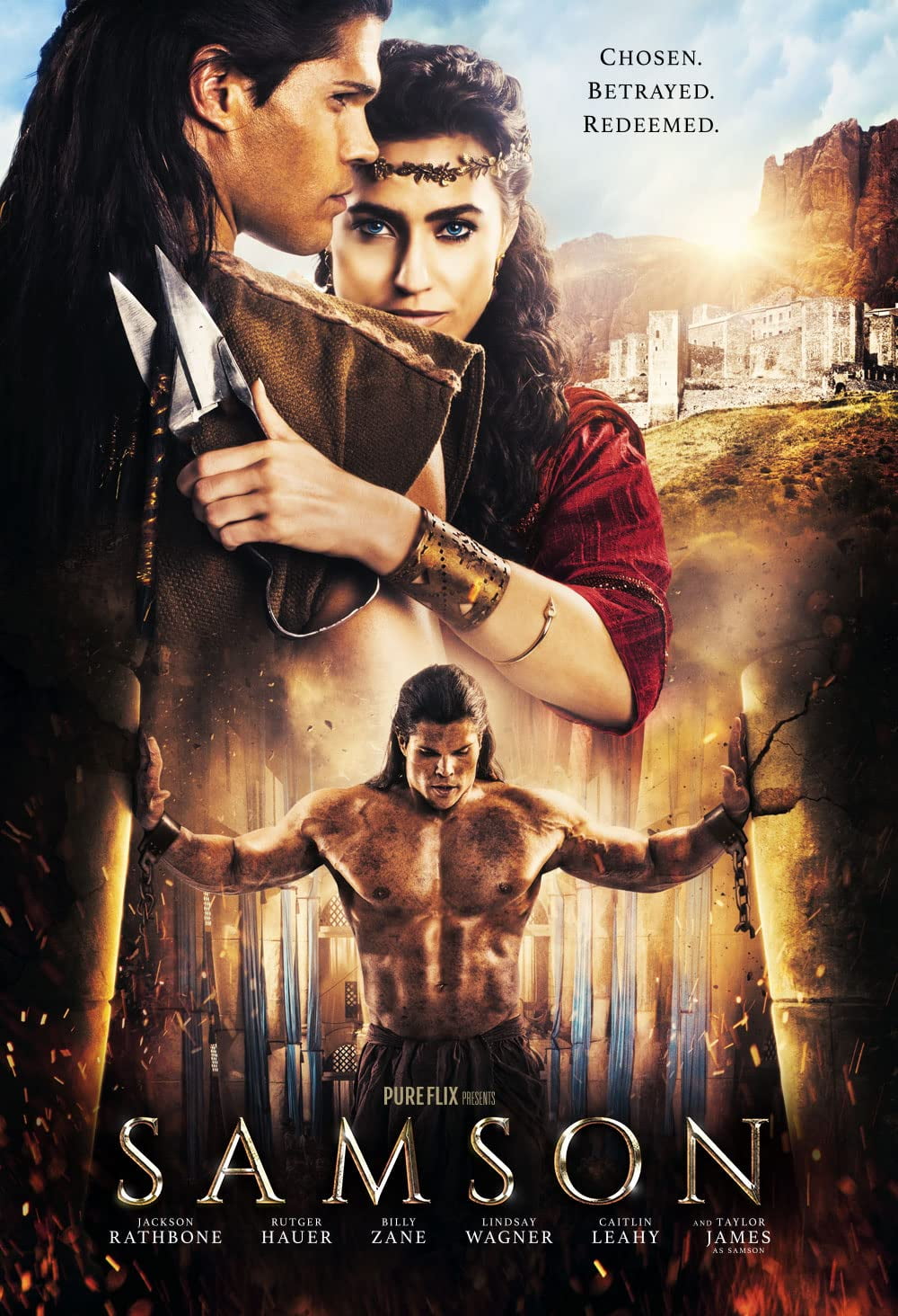Samson (Blu-ray + DVD) - Walmart.com