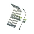 thumbnail image 1 of 10x Model Train LED Light Micro Landscape Garden Street Street Lights Lamp Post 1:200, 1 of 9