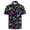 Multicolour&&100, variant on CONROSES Men's Short Sleeve Polo Shirts Graphic Y2K Collared Polo Shirt for Men Casual Golf Shirts