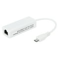thumbnail image 1 of Noref Adaptateur Micro USB vers RJ45 Gigabit Ethernet pour 1.3/W, 1 of 1