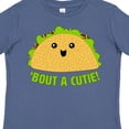 thumbnail image 4 of Inktastic Taco Bout a Cutie Cute Taco Pun Boys or Girls Toddler T-Shirt, 4 of 5