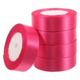 thumbnail image 4 of PAMINGONO De Poliéster Rosa Para Envolver Ramos De Y Proyectos DIY Sin Deshilachar, 4 of 5