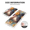 thumbnail image 2 of Yiaed Elegant Cute Panda Sunflower Kitchen Rugs Sets of 2 Kitchen Mats Cushioned Anti Fatigue Kitchen Rug Tapetes Para Cocina for Sink,Laundry Room, 2 of 6