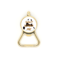 thumbnail image 1 of Emotional Conflict Negative Refusal Beer Bottle Cap Opener Stainless Steel Key Chain, 1 of 3