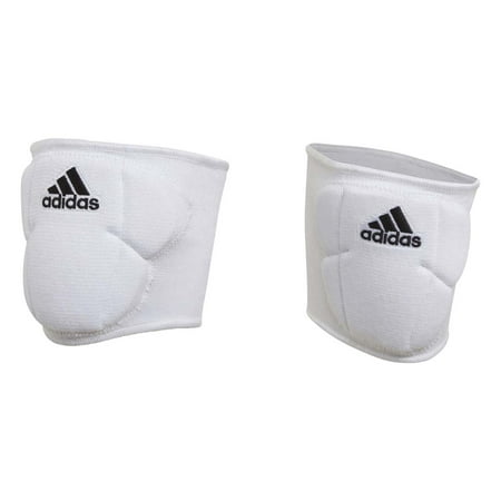Adidas 5" Adult Volleyball Knee Pads White LG