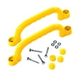 thumbnail image 3 of figatia 2 Pieces Playground Accessories Playroom Ladder Handles Playground Handle yellow, 3 of 9