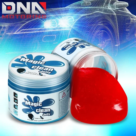 STARLIGHT- 2 X Multi Purpose Car Keyboard Laptop Home Dust Remove Sticky Cleaning Gel Jelly