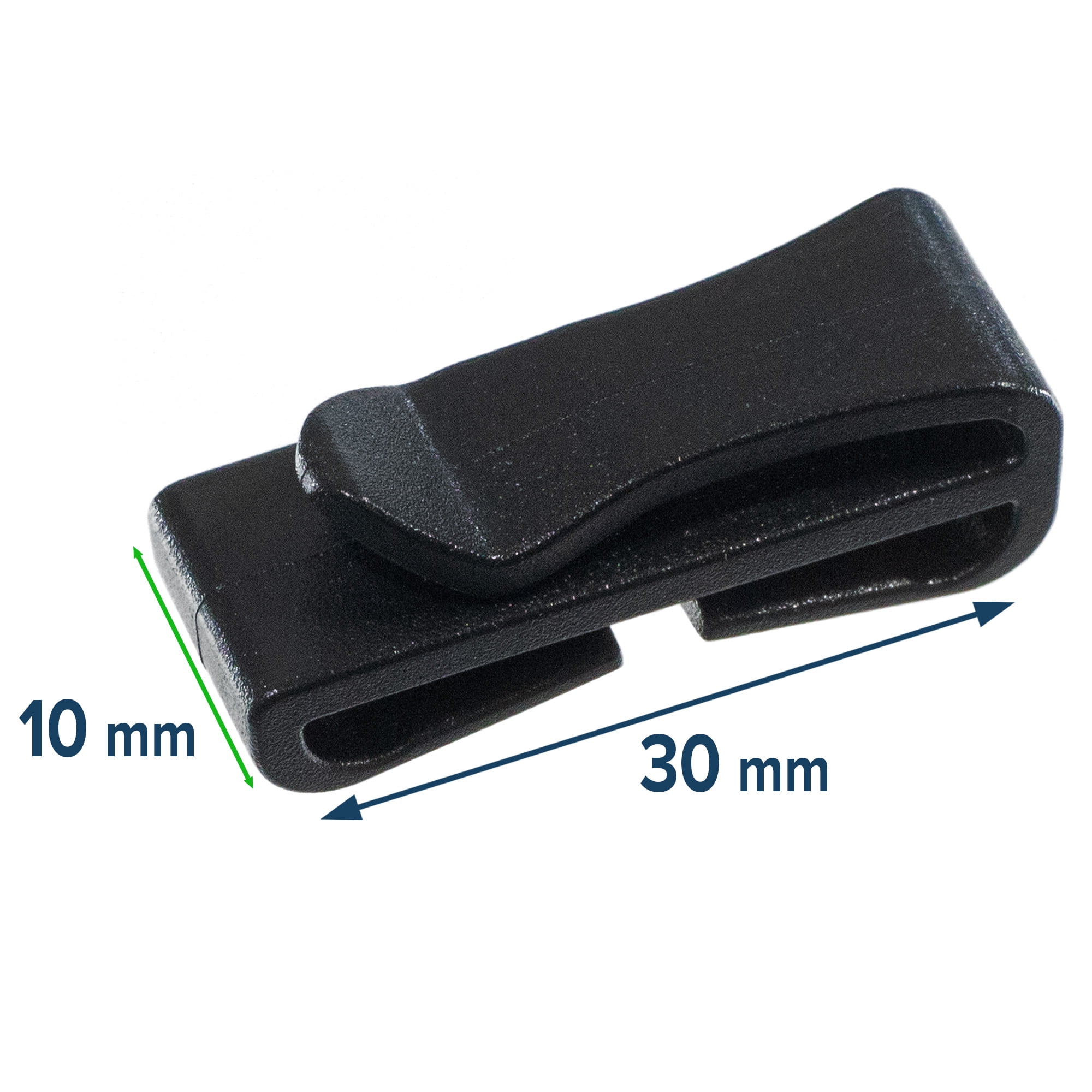 black plastic clips for backpacks