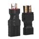 thumbnail image 4 of 2 uds conector T hembra a TRX macho 2 uds conector T macho a TRX hembra conectores adaptador de enchufe RC, 4 of 8