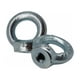 thumbnail image 1 of Industrial Aro de elevación Hembra M6 PACK 5 Tuerca de acero galvanizado para levantamiento de pesas Para tendedero, gancho oscilante, sellado químico, uso doméstico o industrial., 1 of 4