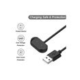 thumbnail image 6 of Charger for Amazfit BIP U Pro, Bip 3 Pro, T-Rex Pro, GTS 4 Mini, GTS 2 Mini, GTS 2e, GTS 2, GTR 2e, GTR 2 Smart Watch - Replacement Magnetic Charging Cable USB Cord [2-Pack, 1m/3.3ft], 6 of 6