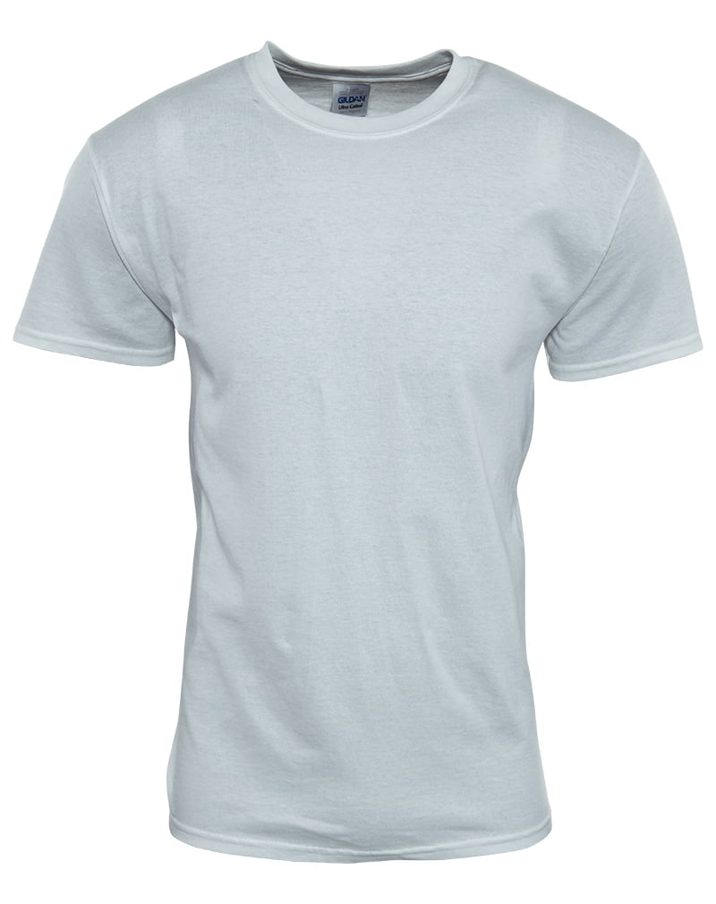 Gildan Ultra Cotton Short Sleeve Crewneck T-Shirt Mens Style : 2000