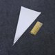 thumbnail image 3 of 100 bolsas de celofán triangulares de polipropileno transparente con bridas (16 x 30 cm), 3 of 8