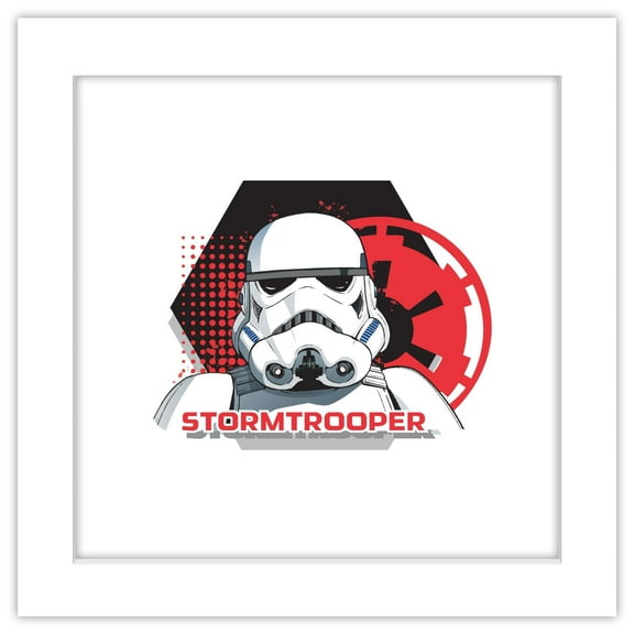 Gallery Pops Marvel Comics Spider-Man - Spidey Far-Out Portrait Wall Art, Black Framed Version, 12" x 12"