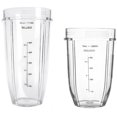 thumbnail image 1 of Generic 2-piece blender jug set - Replacement 700 ml, 500 ml, 1 of 5
