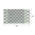 thumbnail image 5 of SussexHome Pets Ultra-Thin Cat and Dog Litter Mat for Litter Box - Washable Soft Natural Cotton Cat and Dog Litter Trapping Mat - Paws-Kind Slip Resistant Litter Catching Mat, 5 of 6