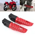 thumbnail image 4 of Motorcycle Foot Controls, Wear-resistant Motorcycle Rear Foot Pegs Stable Performance  For Front Pedal Replacement For Motorcycle Black,Red,Golden,Blue, 4 of 8