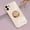 Pink, variant on Electroplating Magnetic Finger Ring Holder Apple iPhone 13 Pro Case (Blue) Grip Kickstand Shockproof and Scratch Resistant Protection Cover