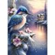 thumbnail image 1 of (11CTACC-265 40x50 color) hilo algodón ecológico bordado 11CT 3 hebras impresión 40*50cm kit serie punto cruz martín, 1 of 9
