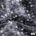 thumbnail image 4 of QHFBli Women's Sequin Fishtail Skirt High Waist Shiny Long Maxi Skirts, 4 of 5