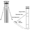 thumbnail image 4 of Selkirk 206440 Chimney Roof Brace Kit, 6", 4 of 4