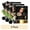 Black, variant on Herbishh Hair Color Shampoo for Grey Hair – Hair Dye Shampoo with Bio-Active Ingredients – Long Lasting Color – Travel-Friendly Pack (10 x 30ml Sachets) + 1 Pack Hair Mask Sachets (Dark Brown)