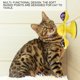 thumbnail image 5 of Juguete para gatos Bling Bling molino de viento TPR, 5 of 12
