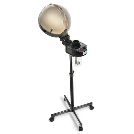 Salon Sundry Professional Salon Hair Steamer with Rolling Floor Stand Base