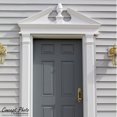thumbnail image 6 of Ekena Millwork 64"W x 14"H x 2-3/4"P Arched Architectural Grade PVC Pediment, 6 of 12