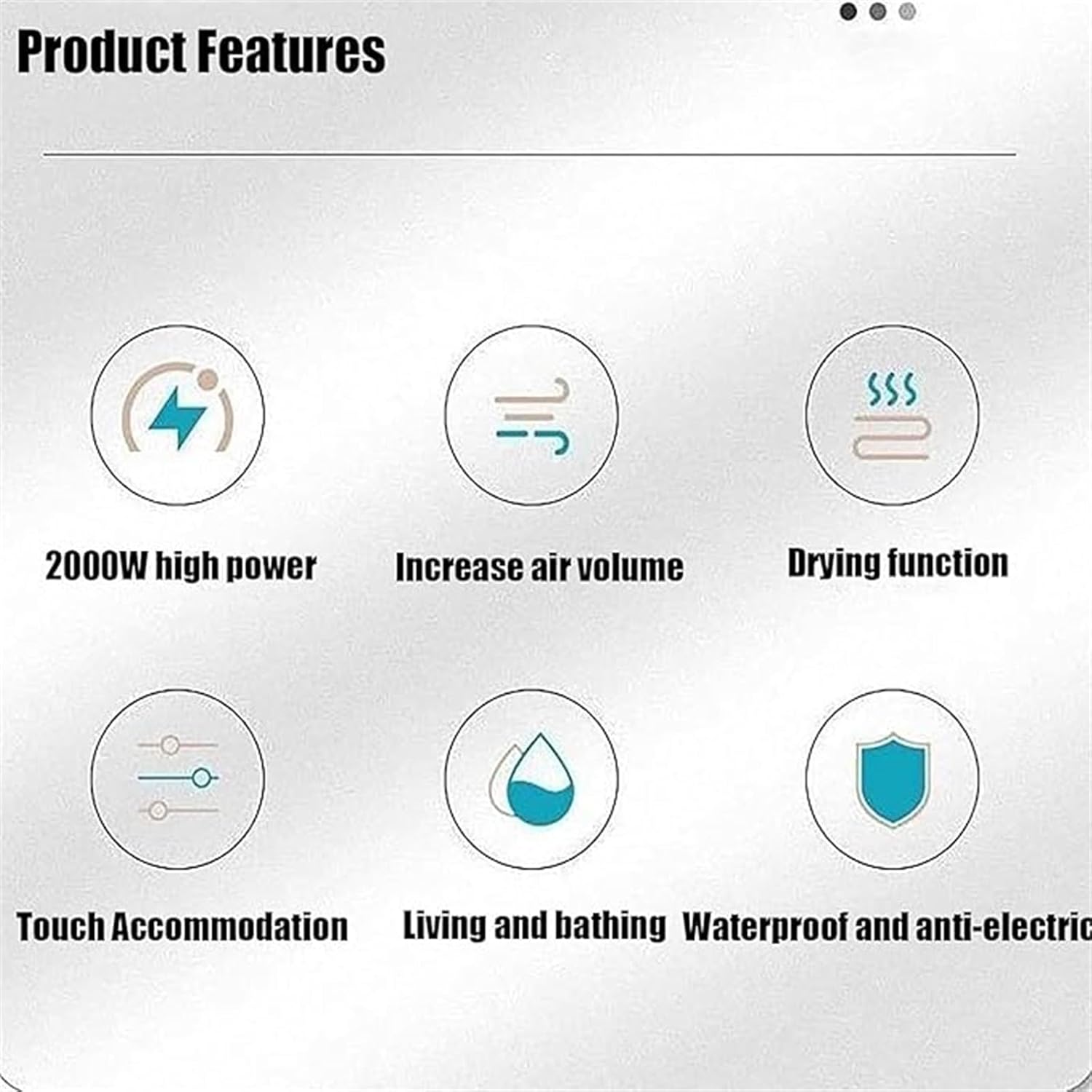2025 New Climafy Air Conditioner, Split Max Air Conditioner, Climafy Portable AirConditioner, Wall Mount Ac Unit, Mini Wall Mounted Airconditioner (Flower, 110V)