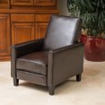 thumbnail image 1 of Fauteuil de Club Inclinable en Cuir Rita, 1 of 4
