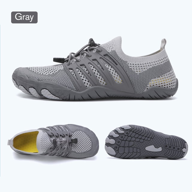 Aqua Shoes Zapatillas de deporte transpirables para vadear Zapatos de agua resistentes al desgaste para caminatas en el lago