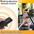 thumbnail image 4 of 2X Control Remoto de 433 Hz para Cinta de Correr y Caminadora TIMESPORTS -GE046 Home Fitness (Código T1, C1, S1, M55, Q2, Q2-1, S2-1), 4 of 5