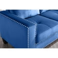 thumbnail image 7 of Glory Furniture G313A-S Navy Blue Sofa, 7 of 7