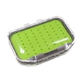 thumbnail image 2 of Almencla Fly Box Freshwater Saltwater Compact Transparent Lid Lightweight Tackle Case Two Sided, 2 of 8
