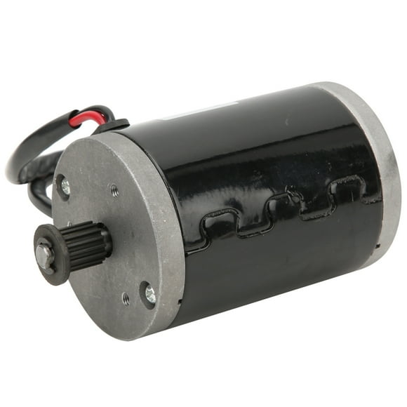 DC Chain Tooth Motor, 12V Aluminium Synchronizing Wheel Electric Motor, Repairmen for DIY Electric Scooters Electric