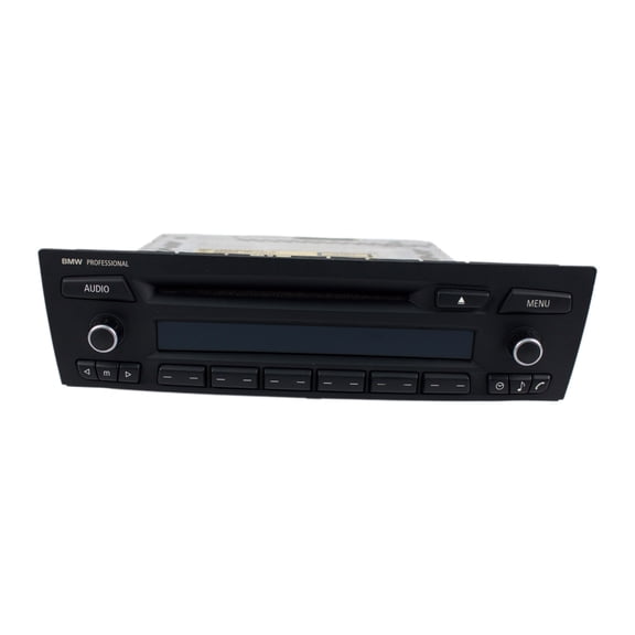 Restored 2010-16 BMW Z4 AM FM Satellite Capable Radio CD MP3 Player Part ID 6512924392801 (Refurbished)