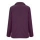 thumbnail image 4 of Blusas de Manga Larga para Mujeres Moda Botón Sólido Bolsillo Cuello Traje Abrigo Blusa Casual, 4 of 5